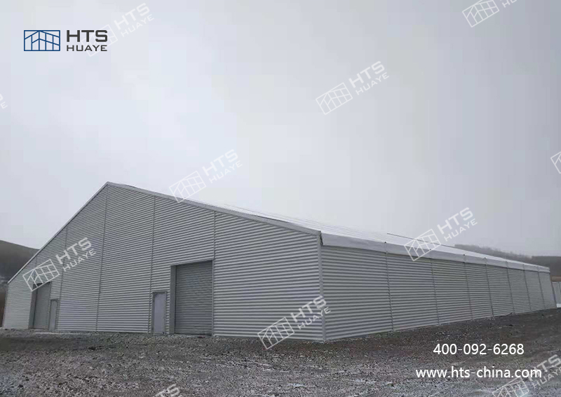 企業倉儲的高效解決方案——鋁合金倉儲篷房