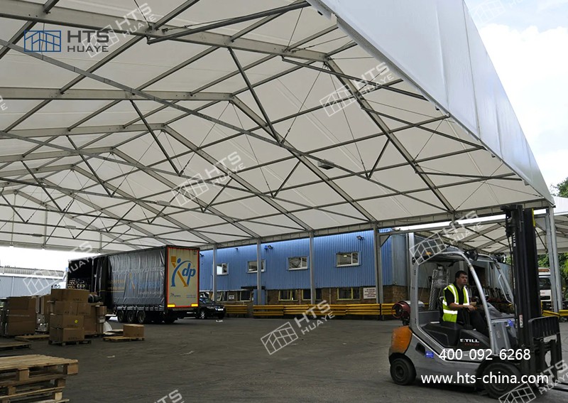 物流篷房助力物流行業突破倉儲困境的新曙光