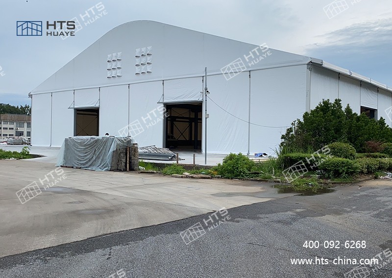 大棚倉庫全方位匹配企業多樣化倉儲需求