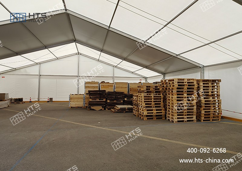 打破固定認(rèn)知！倉(cāng)儲(chǔ)篷房現(xiàn)代物流倉(cāng)儲(chǔ)的靈活新選擇