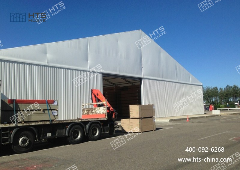 打破固定認(rèn)知！倉(cāng)儲(chǔ)篷房現(xiàn)代物流倉(cāng)儲(chǔ)的靈活新選擇