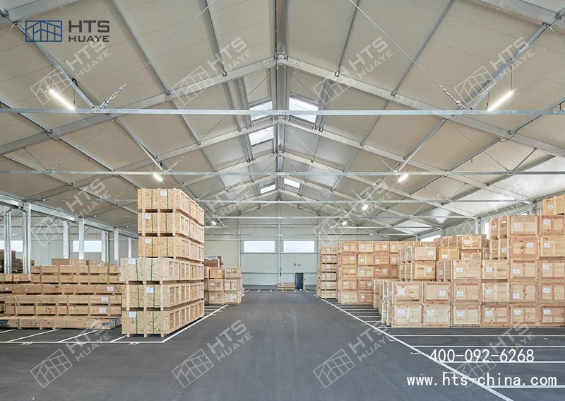 打破固定認(rèn)知！倉(cāng)儲(chǔ)篷房現(xiàn)代物流倉(cāng)儲(chǔ)的靈活新選擇