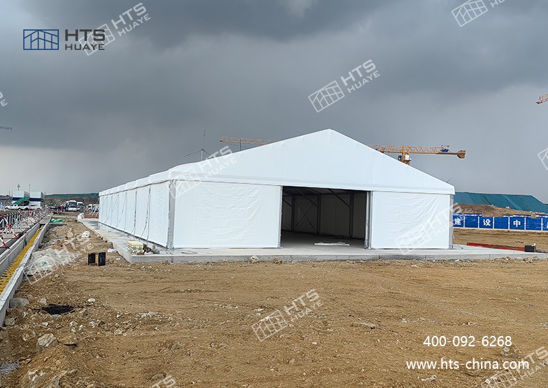 模塊化倉儲篷房：工業級臨時建筑的創新解決方案