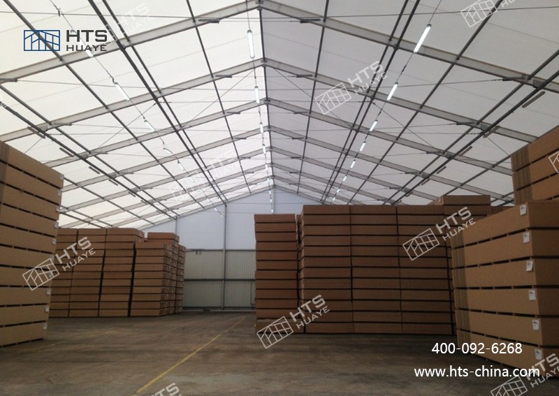 裝配式倉庫篷房打破了高標(biāo)倉與鋼構(gòu)倉 “雙雄并立” 的傳統(tǒng)格局