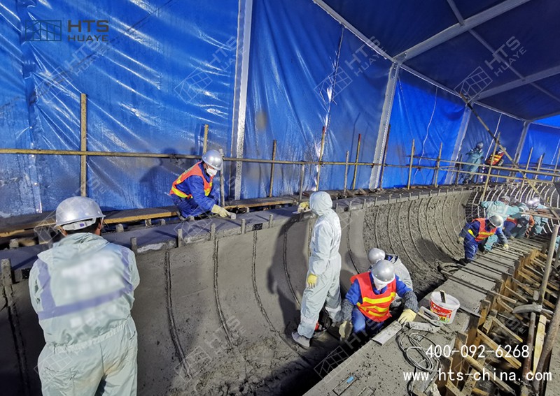 找防風(fēng)篷房制造廠家，認(rèn)準(zhǔn)華燁海特斯，提供權(quán)威風(fēng)力測試報(bào)告