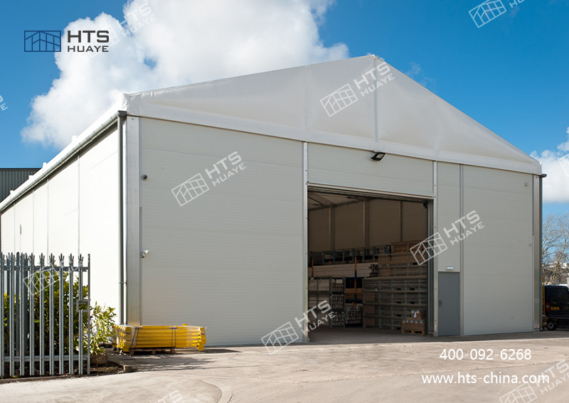 找大型倉儲(chǔ)篷房廠家？認(rèn)準(zhǔn)華燁海特斯，專業(yè)品質(zhì)值得信賴！