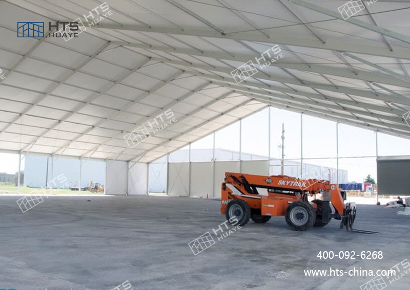 制造業選購倉庫篷房的N大優勢，為何華燁海特斯是您的安心之選？