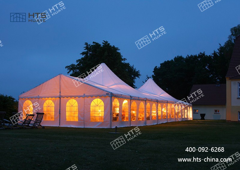 多功能活動篷房讓每一場活動都能擁有專屬的高品質空間保障