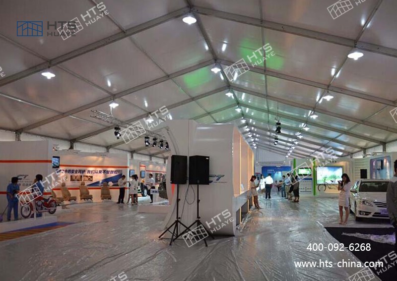 篷房為展覽行業(yè)注入了無限的創(chuàng)意與活力