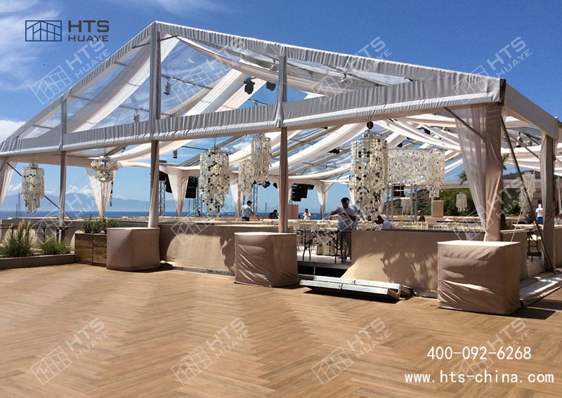 活動(dòng)篷房徹底打破傳統(tǒng)場(chǎng)地的諸多限制