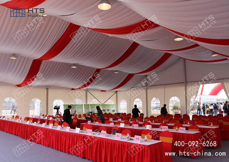 活動(dòng)篷房徹底打破傳統(tǒng)場(chǎng)地的諸多限制