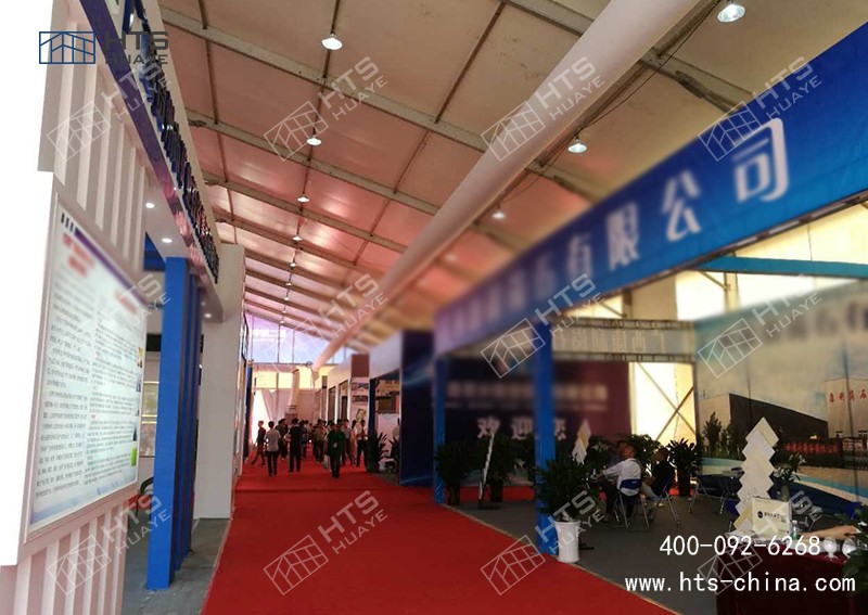 展會篷房讓 “哪里需要，哪里就是展會主場” 成為現實