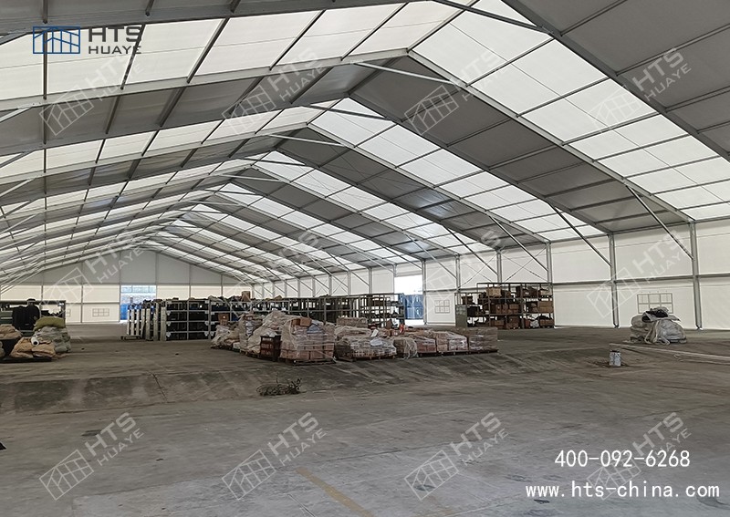 用鋁合金篷房，將停車場空地一鍵升級為高價值倉儲空間