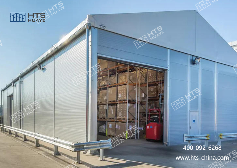 用鋁合金篷房，將停車場空地一鍵升級為高價值倉儲空間