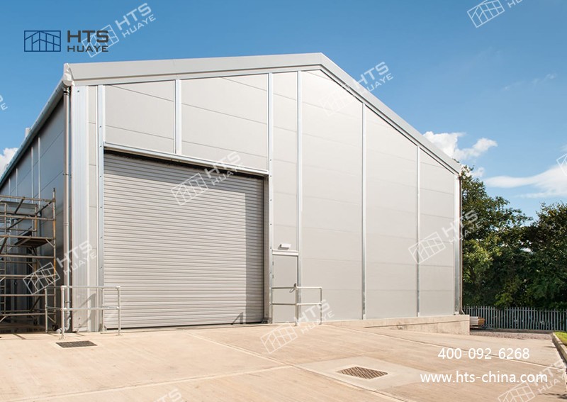 倉儲篷房既解決企業淡旺季倉儲擴容的痛點，又筑牢資產安全防線